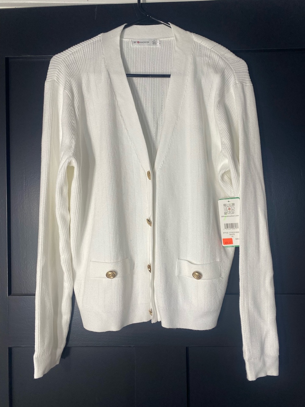 4/$16 89th & Madison Sweater